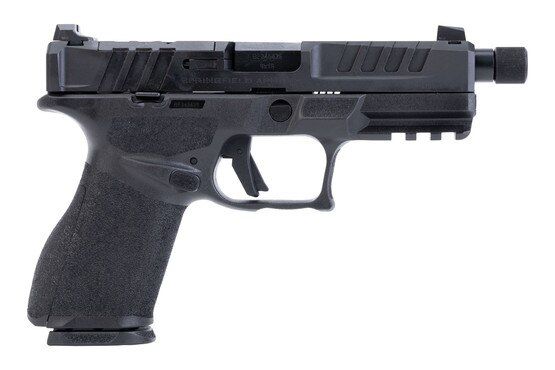 Springfield Armory Echelon 4.0 Compact 9mm Pistol has a black polymer frame